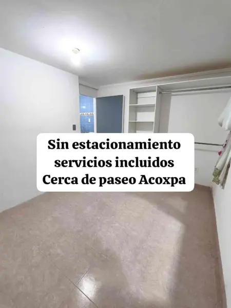 DEPARTAMENTO EN RENTA TODO INCLUIDO – ZONA ACOXPA