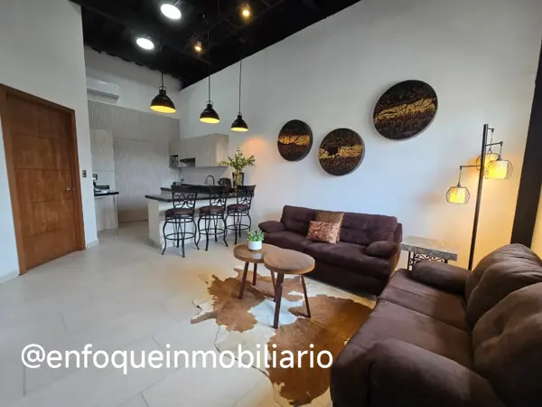 DEPARTAMENTO EN RENTA AMUEBLADO DE UNA RECAMARA UBICADO EN PLAZA SOFÍA AL NORTE DE SALTILLO