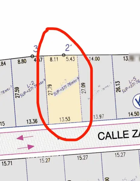 Terreno en venta en La Joya, Arteaga — foto 3 de 10