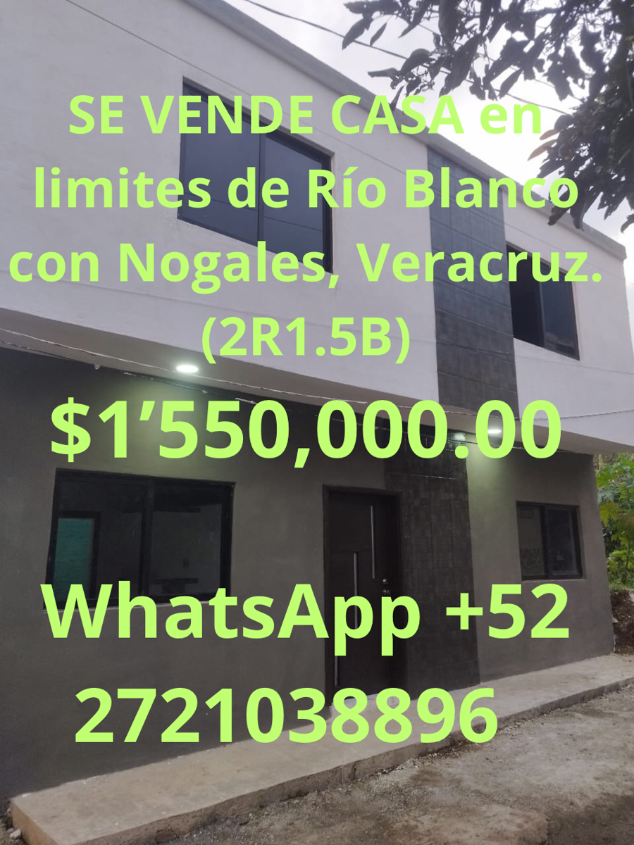 Casa en venta en Río Blanco Centro, Río Blanco — foto 1 de 21