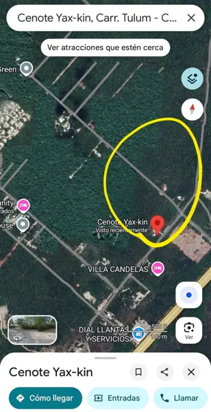 Terreno en venta en Playa del Carmen, Playa del Carmen, Quintana Roo