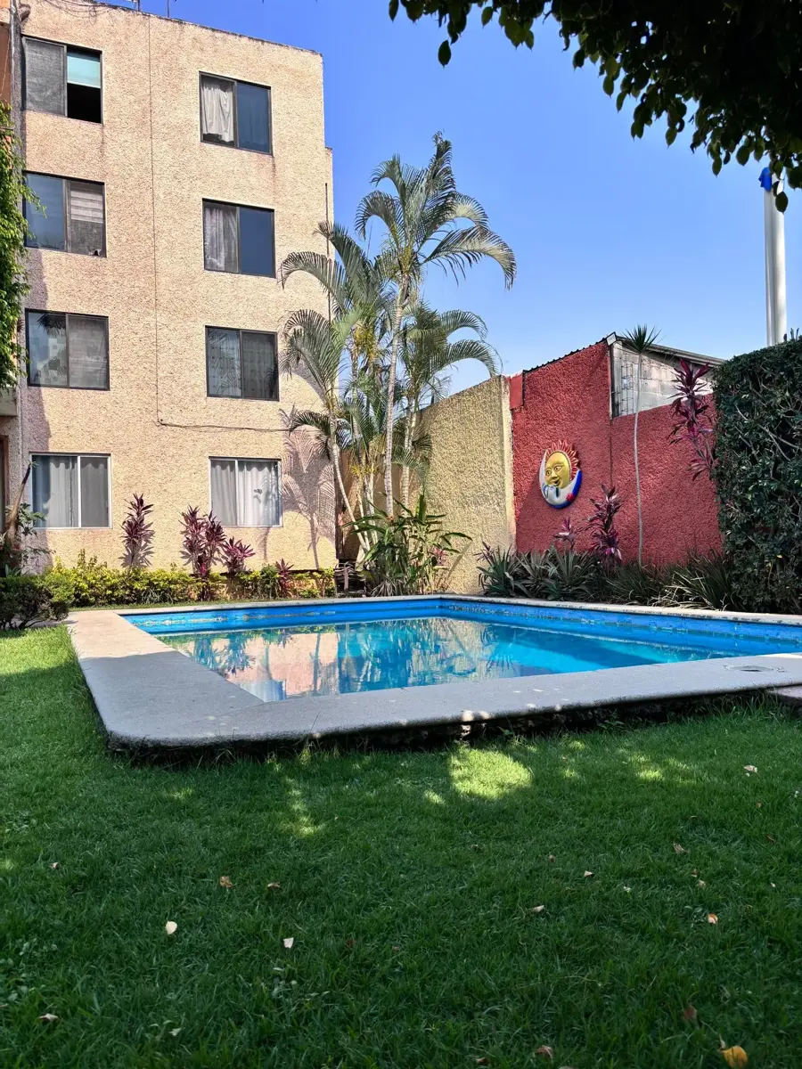 Departamento en renta en Chapultepec, Cuernavaca — foto 1 de 17