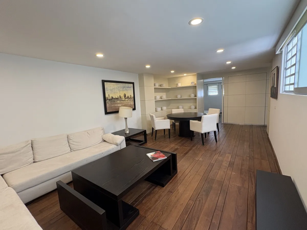 RENTO DEPARTAMENTO AMUEBLADO EN LAMARTINE POLANCO
