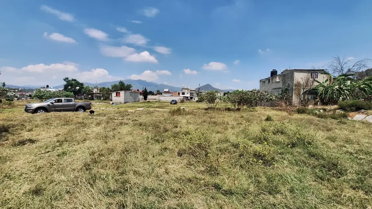 Terreno en venta en San Mateo Xoloc, Tepotzotlán — foto 1 de 19