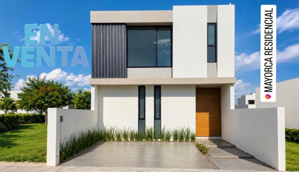 HERMOSA CASA EN VENTA EN CLUSTER PALMA REAL | MAYORCA RESIDENCIAL | POR EJE METROPOLITANO | JARDÍN A