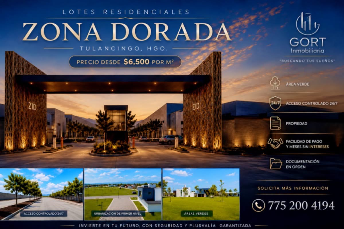 Terreno en venta en Pedregal de San Francisco, Tulancingo de Bravo — foto 1 de 5