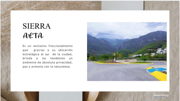Terreno en venta en Sierra Alta, Monterrey — foto 2 de 4