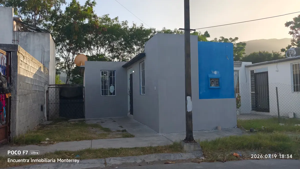 Casa en venta en Los Rehiletes, Juárez — foto 1 de 8