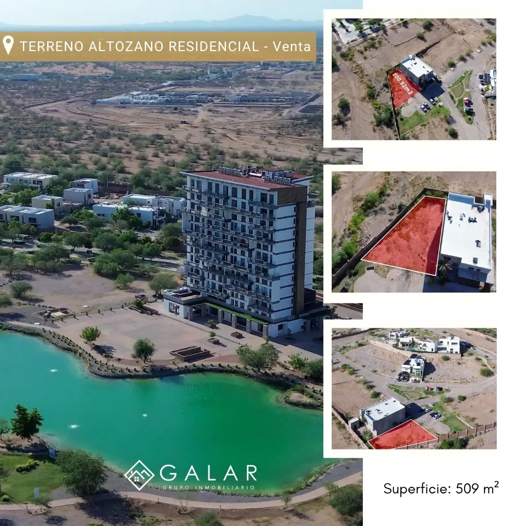 Terreno en venta en Altozano, Hermosillo — foto 1 de 10