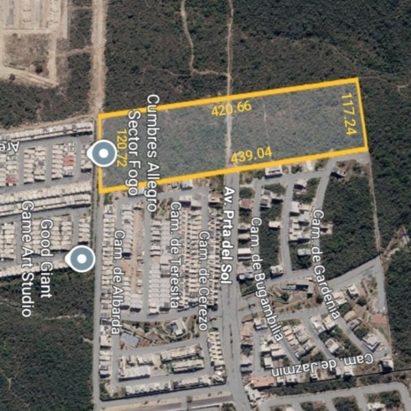 TERRENO HABITACIONAL EN VENTA EN  CUMBRES ALLEGRO