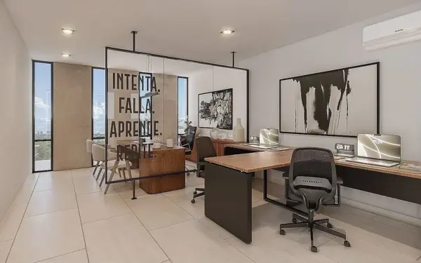 OFICINA EN VENTA SOBRE CARRETERA MÉRIDA–PROGRESO