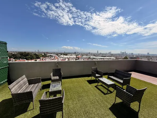 Departamento en renta en San Bernardino Tlaxcalancingo, San Andrés Cholula — foto 2 de 15