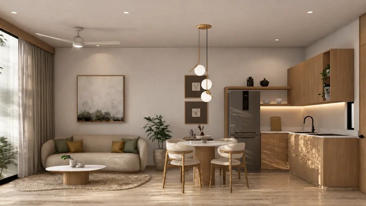 Departamento en venta en Temozon Norte, Mérida — foto 1 de 18