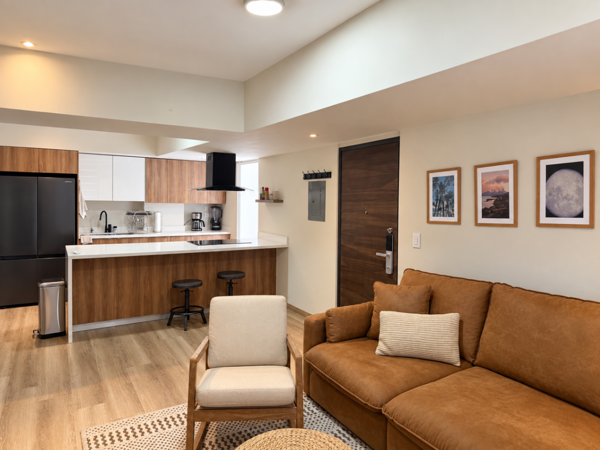 Venta de departamento equipado en el Fresno