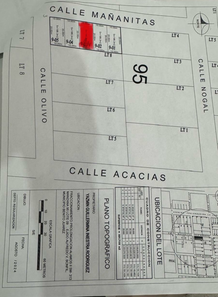 Terreno en venta en Supermanzana 313, Benito Juárez — foto 2 de 7