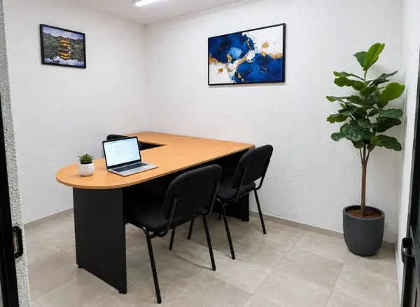 Oficina en renta en Morelia con servicios incluidos
