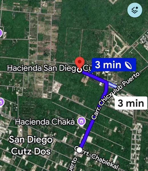 Terreno en venta en San Diego Cutz, Conkal