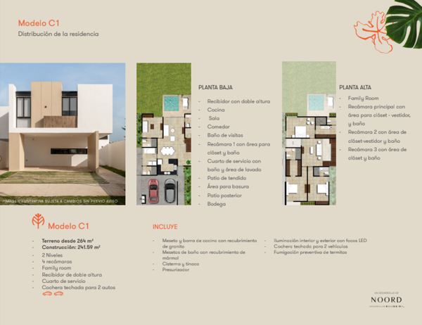 Casa en venta en Cholul, Mérida — foto 3 de 16