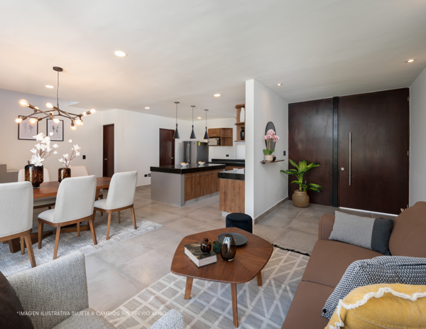 Casa en venta en Cholul, Mérida — foto 3 de 16