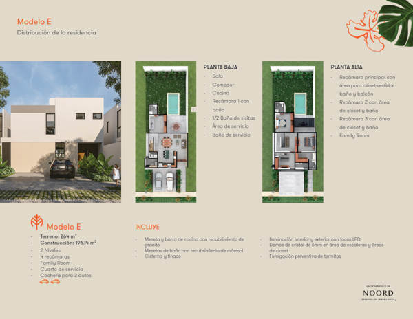 Casa en venta en Cholul, Mérida — foto 2 de 16