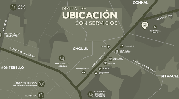 Departamento en venta en Conkal, Conkal — foto 2 de 23
