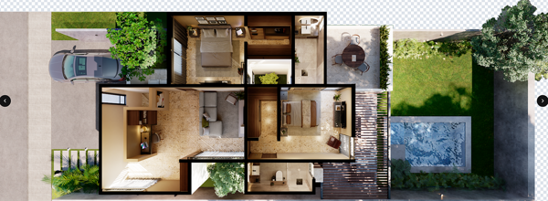 Casa en venta en Cholul, Mérida — foto 3 de 18