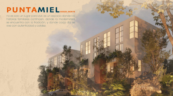 Departamento en venta en Sodzil Norte, Mérida — foto 2 de 21