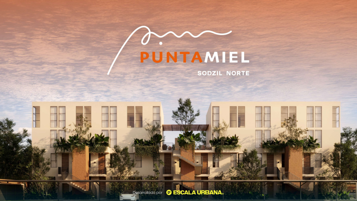 Departamento en venta en Sodzil Norte, Mérida — foto 1 de 21