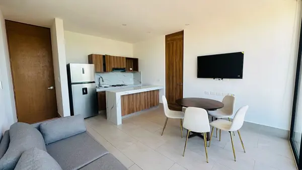 Departamento en renta en Temozon Norte, Mérida — foto 2 de 9