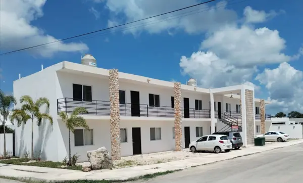 Departamento  amueblado  en Dzitya