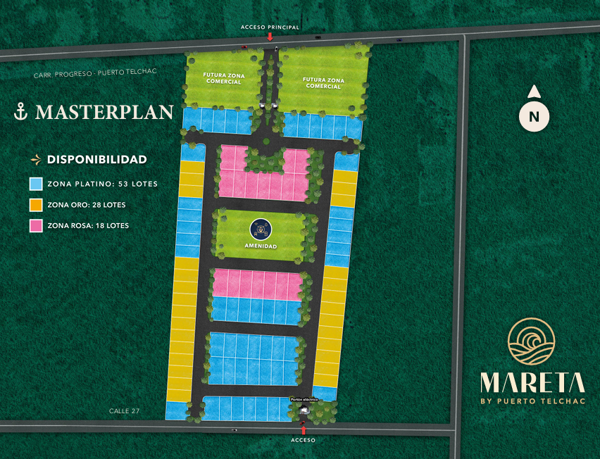 Terreno en venta en Telchac Puerto, Telchac Puerto — foto 3 de 13