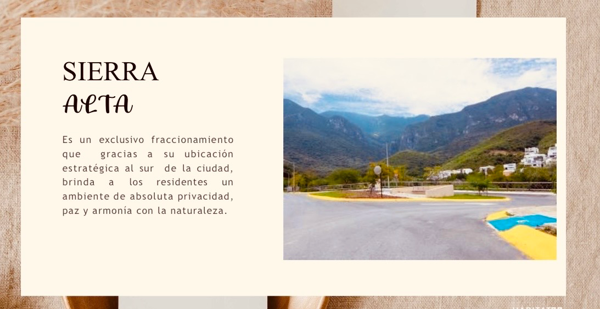 Terreno en venta en Sierra Alta, Monterrey — foto 2 de 4