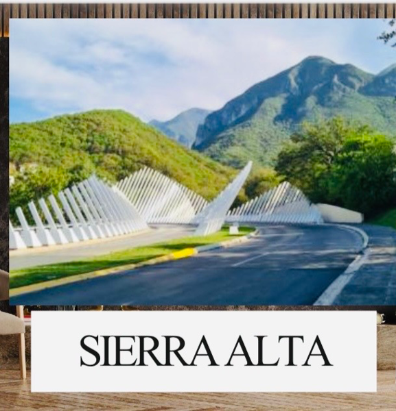 Terreno en Venta en Sierra Alta en excelente ubicación