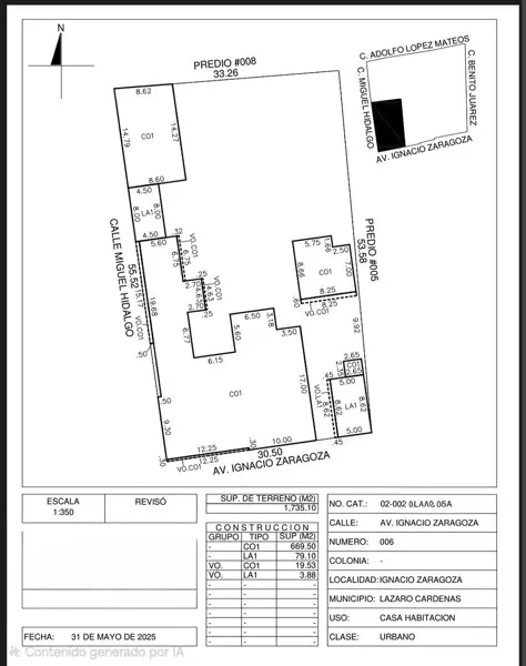 Casa en venta en Unidad Deportiva, Lázaro Cárdenas — foto 3 de 3