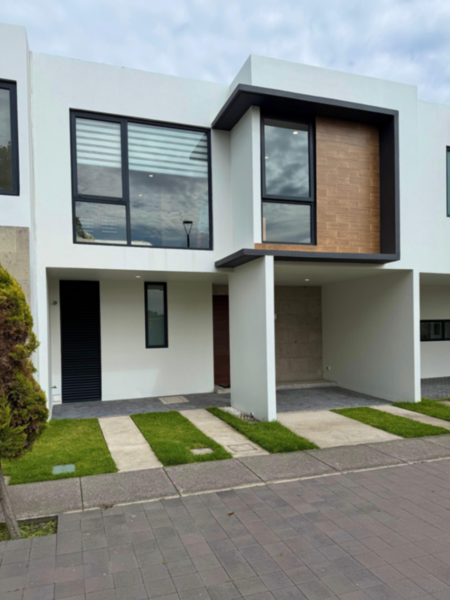 Casa Nueva en San Mateo Otzacatipan, Toluca - Venta $3,860,000