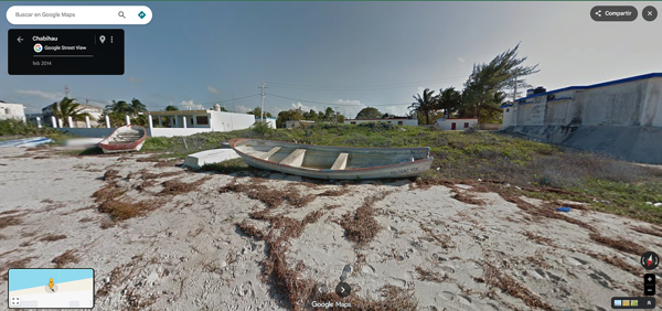 SE VENDE TERRENO FRENTE AL MAR PLAYA DE CHABIHAU