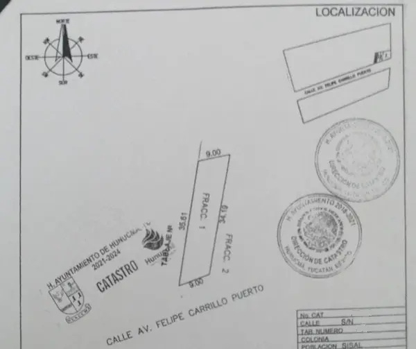 Terreno en venta en Sisal, Hunucmá — foto 2 de 7