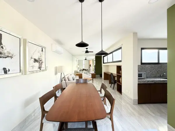 Departamento en venta de 2 recámaras en Campocielo, Mérida