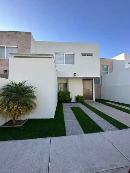 Casa Amueblada en Renta en Rancho Santa Mónica al Sur de Aguascalientes