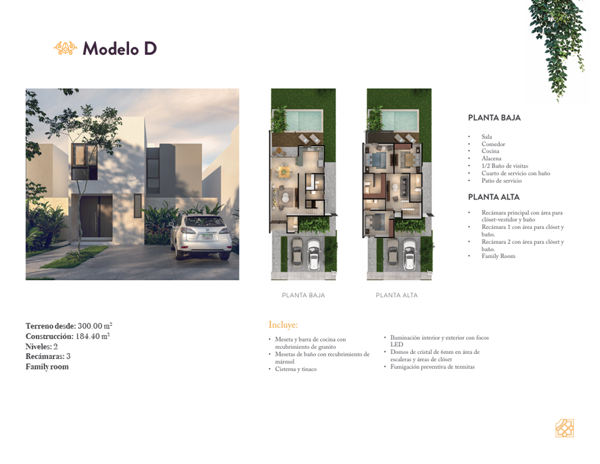 Casa en venta en Cholul, Mérida — foto 2 de 23