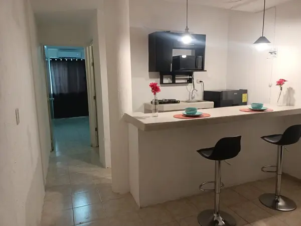 Departamento amueblado y equipado Fracc. Las Américas