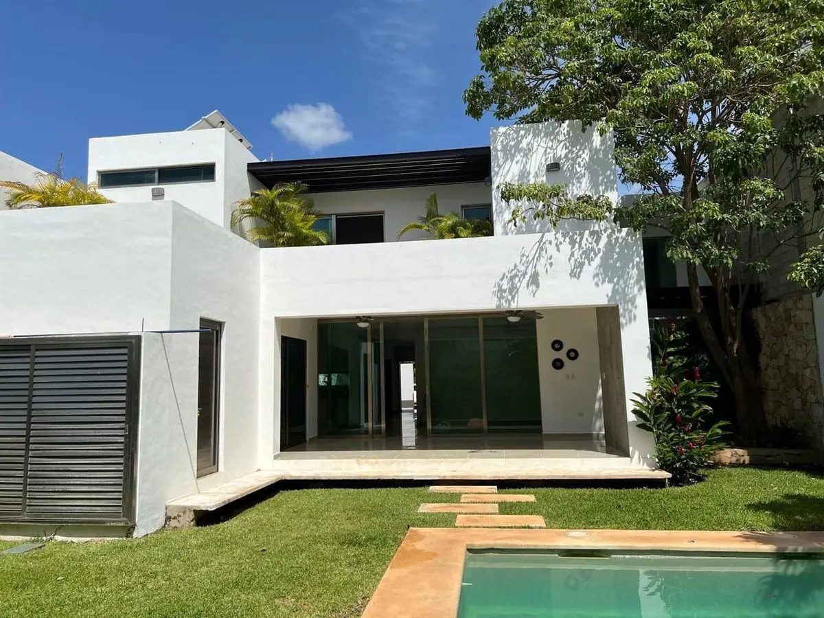 Casa en renta en Santa Gertrudis Copo, Mérida — foto 1 de 19