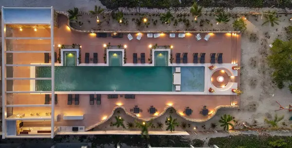 Departamentos frente al mar en preventa en Telchac | SAÁMA