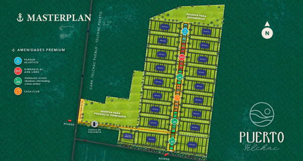 Terreno en venta en Telchac Puerto, Telchac Puerto — foto 3 de 16