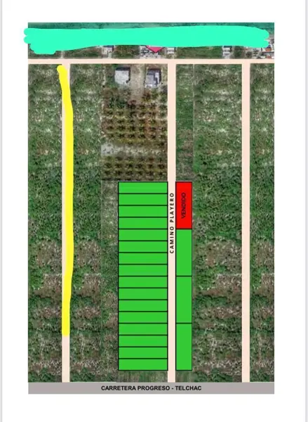 Terreno en venta en Telchac Puerto, Telchac Puerto — foto 2 de 3