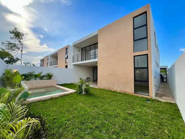 Casa en venta en Temozón Norte, Mérida, en privada | 4 recámaras