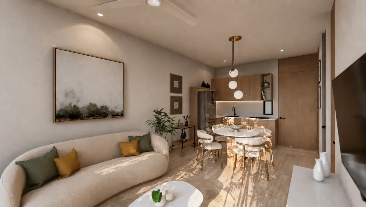 Departamento en venta en Temozon Norte, Mérida — foto 1 de 18