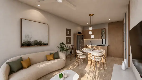 DEPARTAMENTO EN VENTA EN MERIDA CON ELEVADOR, TEMOZON NORTE