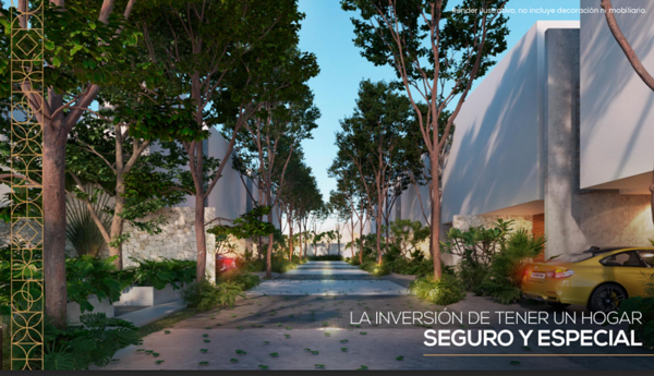 Thula City Homes en Venta /Cholul /Mérida Yucatán