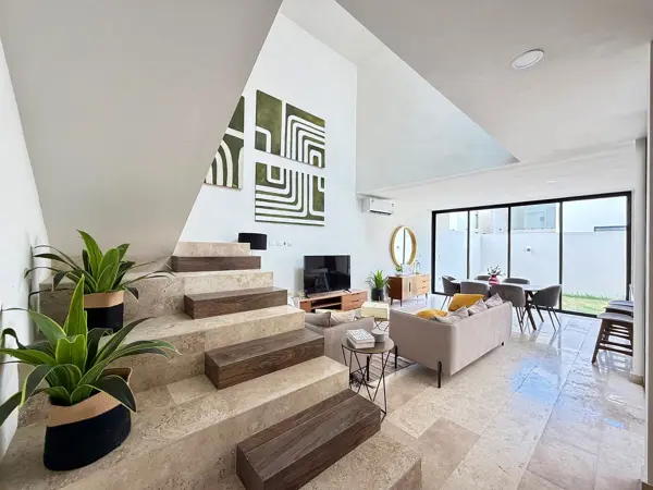 Casa en venta en Dzityá, Mérida - 3 recámaras | Infonavit y Fovissste